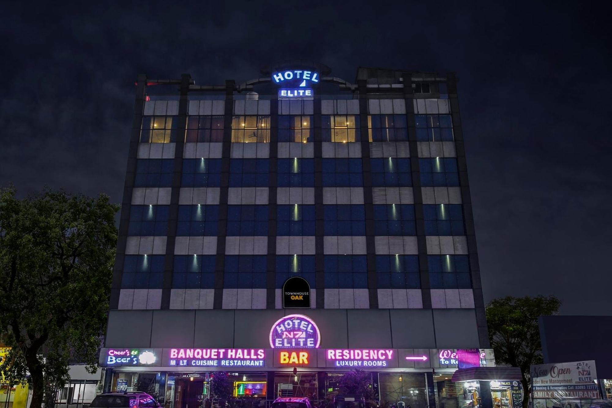 Super Townhouse Oak Lb Nagar Ramoji Hotel Hyderabad Bagian luar foto
